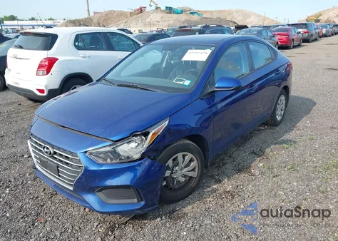 2020 Hyundai Accent Se z USA, uszkodzony, nr VIN 3KPC24A69LE126273